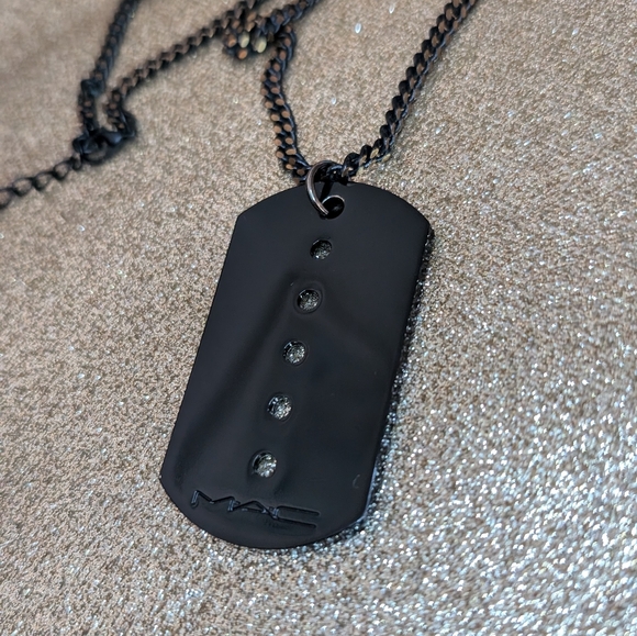 Rare! MAC employee dogtag. - Picture 2 of 2
